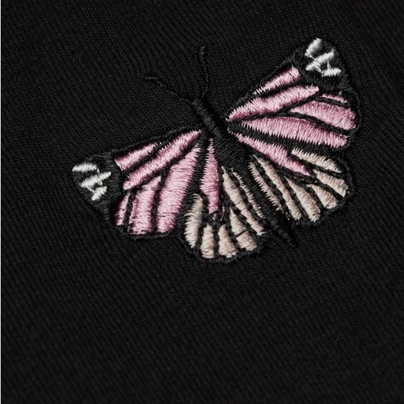 Short Butterfly Top in Size M from H&M - Picture 2 of 2